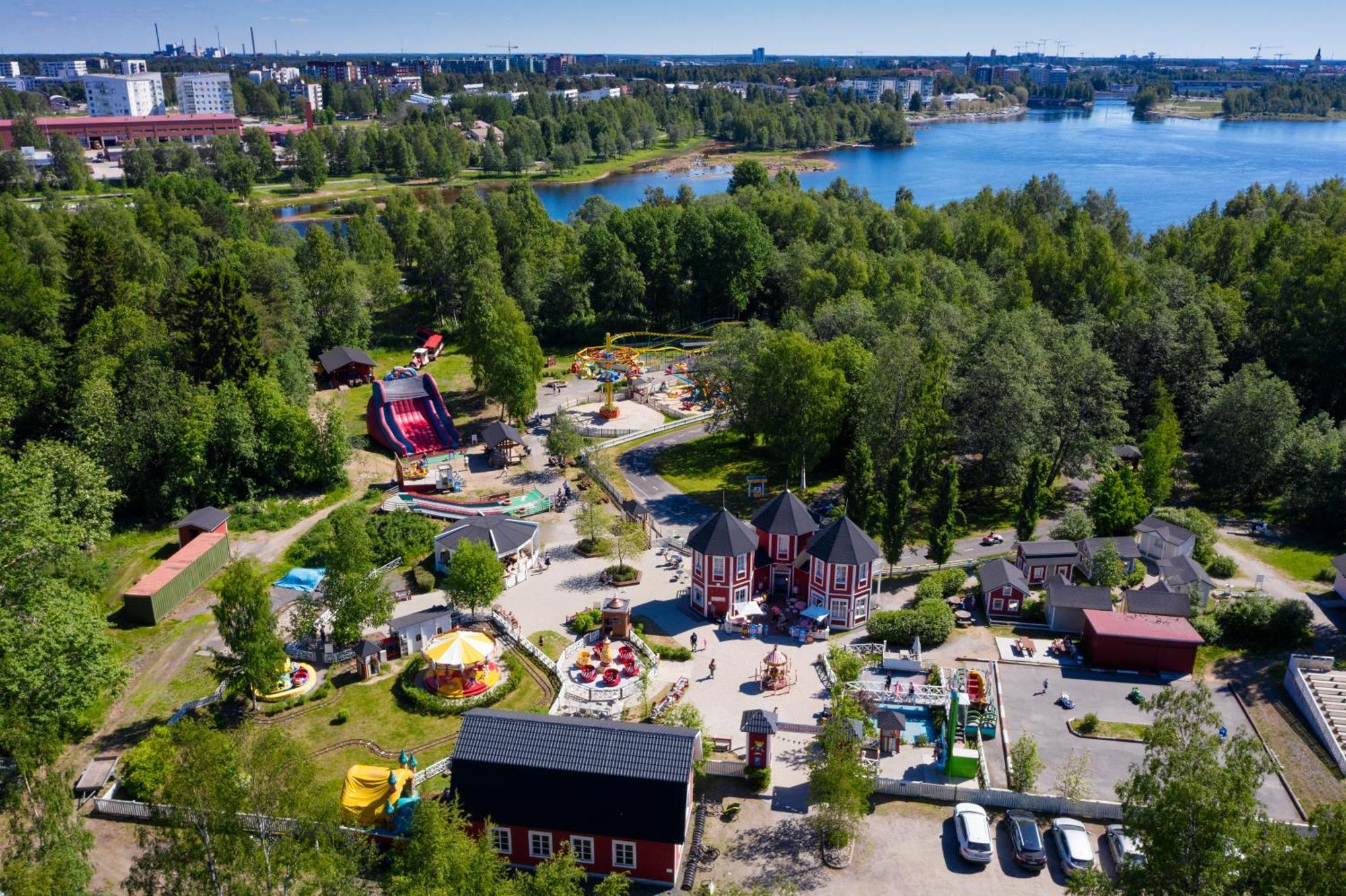 Nallikari Seaside Aalto Apartments Oulu Exterior foto